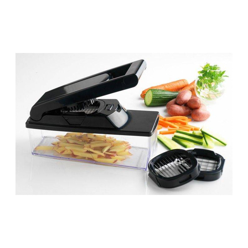 Coupe légumes avec réservoir MASTRAD Noir SC