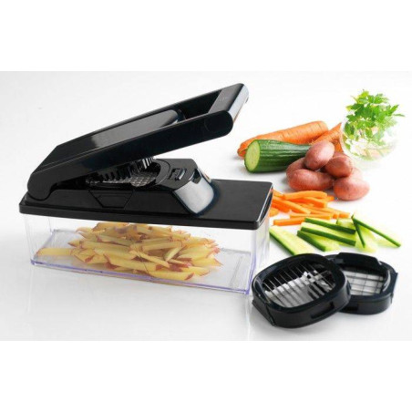 Coupe légumes avec réservoir MASTRAD Noir SC