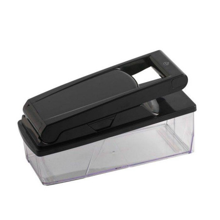 Coupe légumes avec réservoir MASTRAD Noir SC