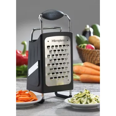 MICROPLANE Cloche Râpe 4 Faces