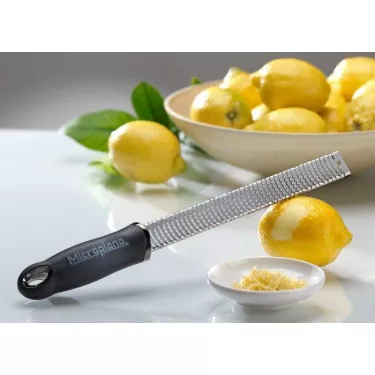 MICROPLANE Zesteur Râpe Noir