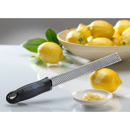 MICROPLANE Zesteur Râpe Noir