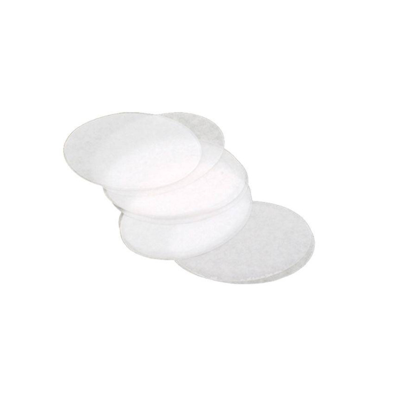 750 Feuilles Papier à Hamburger Ciré 11,5 Cm – Anti-Adhésif Pour Presse Burger – Idéal Barbecue & Congélation