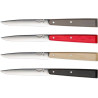 BON APPETIT Coffret de 4 Couteaux de  table steak  OPINEL Esprit LOFT