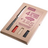 BON APPETIT Coffret de 4 Couteaux de  table steak  OPINEL Esprit LOFT