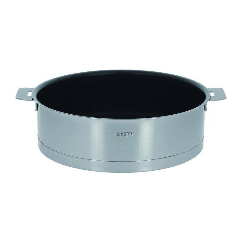 STRATE Sauteuse Amovible Inox revêtue Corps L CRISTEL D28