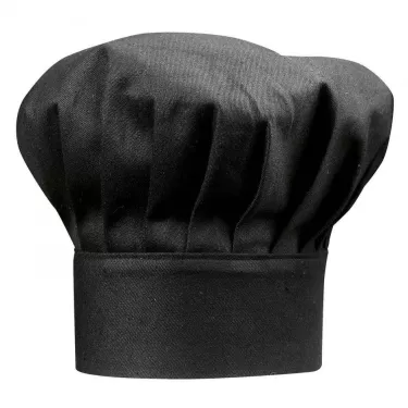 Toque Chef Coton Winkler Noire