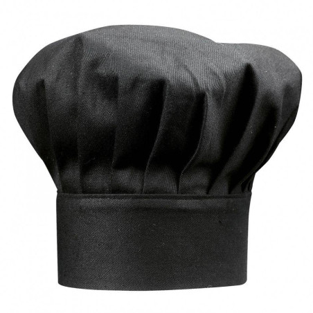 Toque Chef Coton Winkler Noire