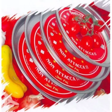 Plat Pizza acier inox 18/10...