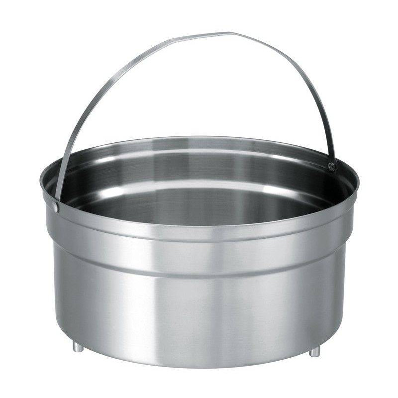 ALTO Panier inox D24 pour Autocuiseur Inox CRISTEL 6 et 9 L