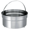ALTO Panier inox D24 pour Autocuiseur Inox CRISTEL 6 et 9 L