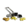 Coupe Frites ménager Inox avec 2 grilles