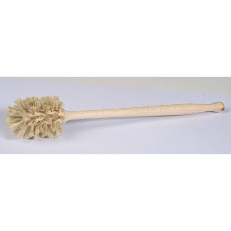 Brosse à bouteille verre vase