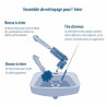 Ensemble de nettoyage pour évier et  lavabo
