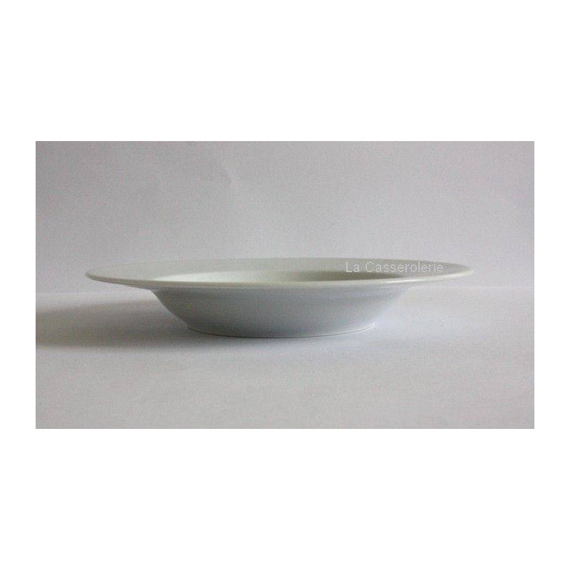 6 Assiettes Creuses En Porcelaine Rinart Celest - 22 Cm (900cc), Résistantes, Compatibles Lave-vaisselle Et Micro-ondes !