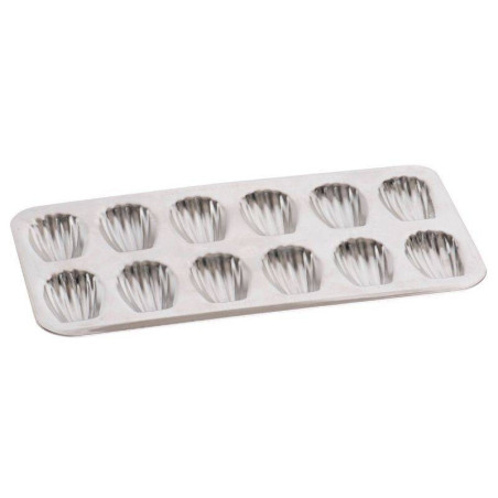Moule à 12 Madeleines en...