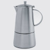 Cafetière Italienne Induction MILANO CRISTEL Inox brossé  6 tasses SC
