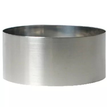 Cercle à mousse Inox H45...