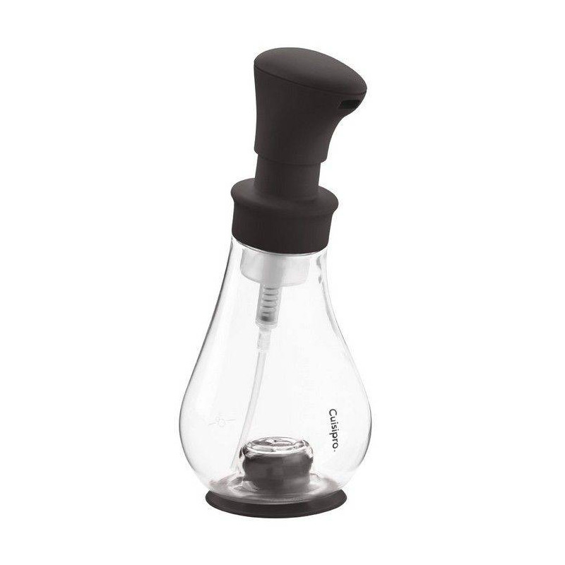 Pompe Mousse 390 ml CUISIPRO Noir