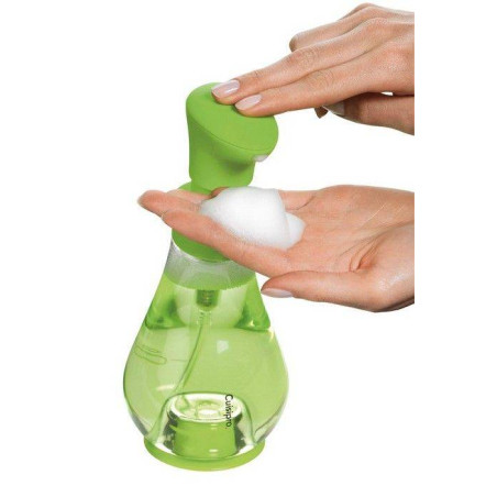 Pompe Mousse 390 ml CUISIPRO Noir