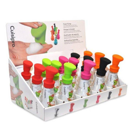 Pompe Mousse 390 ml CUISIPRO Noir