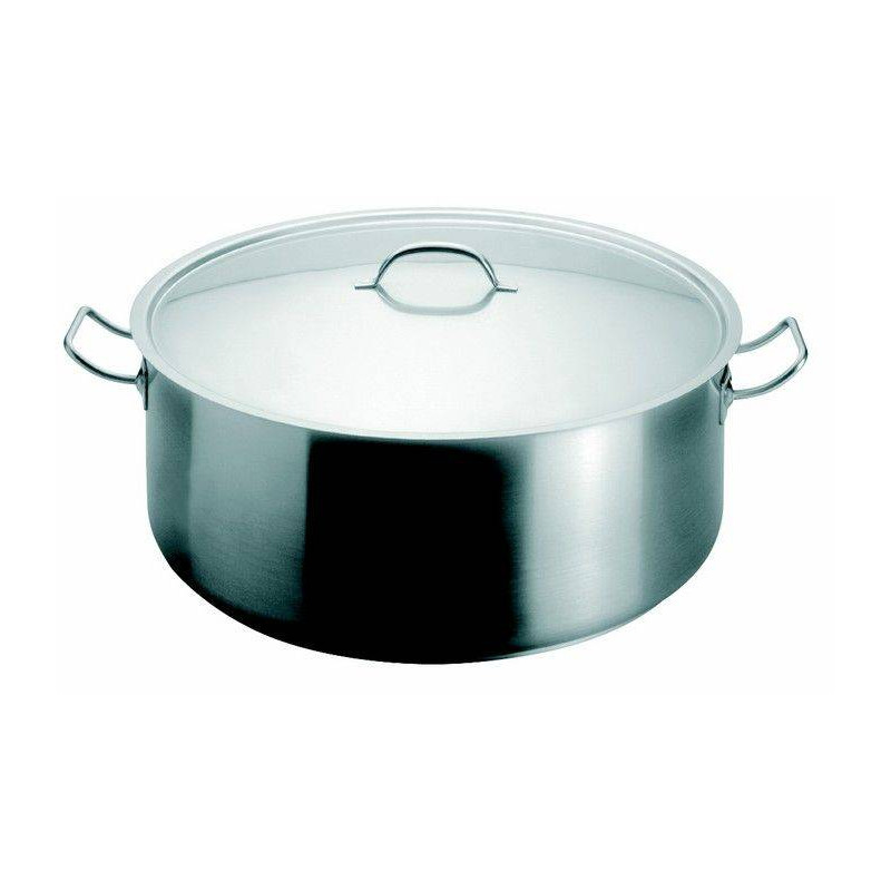 Marmite 36 cm Fonte Aluminium Avec Couvercle ROSSETTO