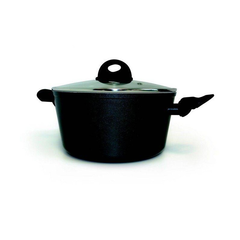 Plaque à Bougie Broste Copenhagen Holger – Aluminium Laqué Noir Mat 24x11 Cm – Décoration élégante, Peut Servir De Plateau