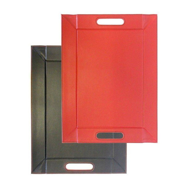 García de Pou Plateau Fast Food 30,4 x 41,4 cm Rouge PP