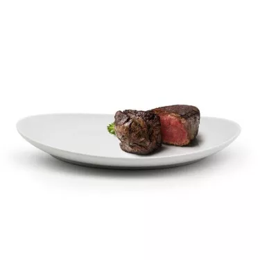 Assiette à Steak ovale en...