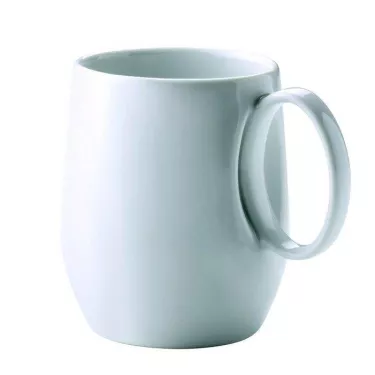 YAKA Porcelaine Blanche MUG...