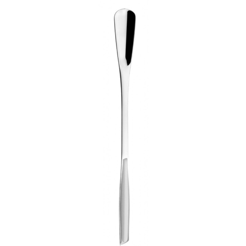 Lot De 6 Cuillères à Café Mazagran – Inox – Longues – Pour Cocktail, Confiture – NEUVES