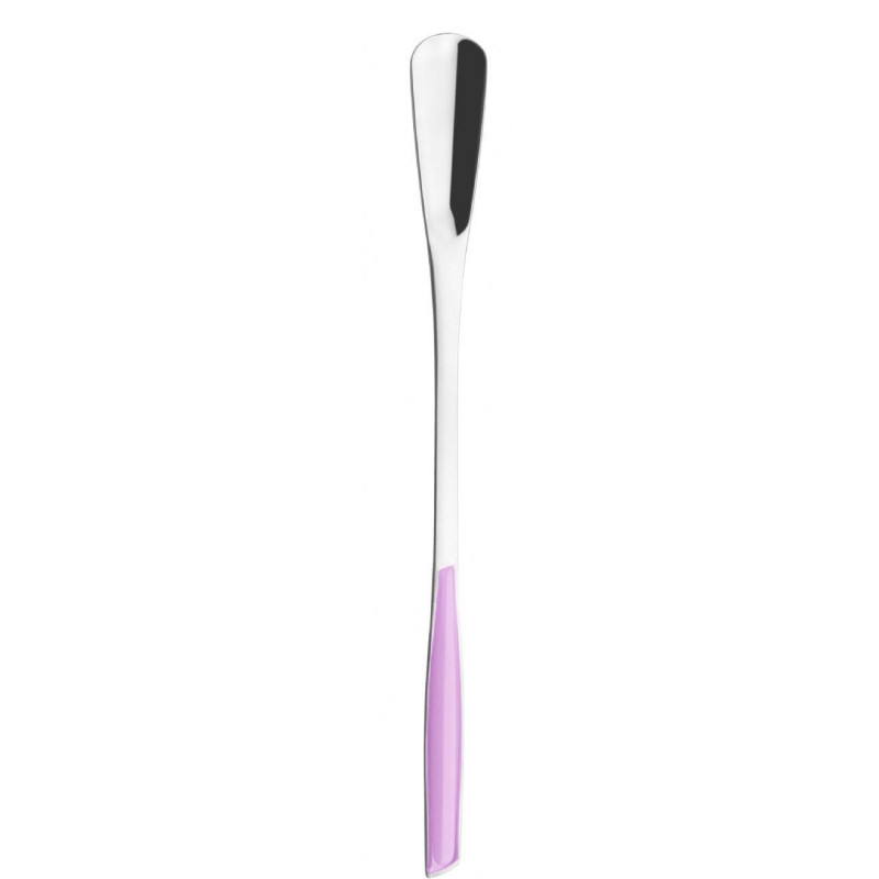 GLAMOUR Cuillère à Cocktail Glace Confiture Mazagran BUGATTI LILAS