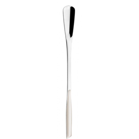 Cuillères En Verre Colorées Cabilock - Lot De 2, Longues, Pour Café, Dessert, Glace Ou Cocktails