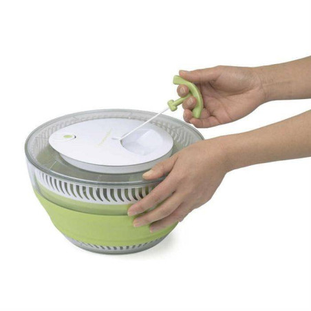 Essoreuse à salade à  fil rétractable