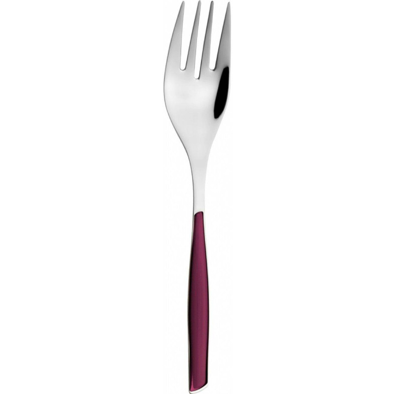 GLAMOUR Fourchette de Service BUGATTI ROUGE GRENAT