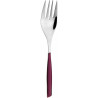 GLAMOUR Fourchette de Service BUGATTI ROUGE GRENAT