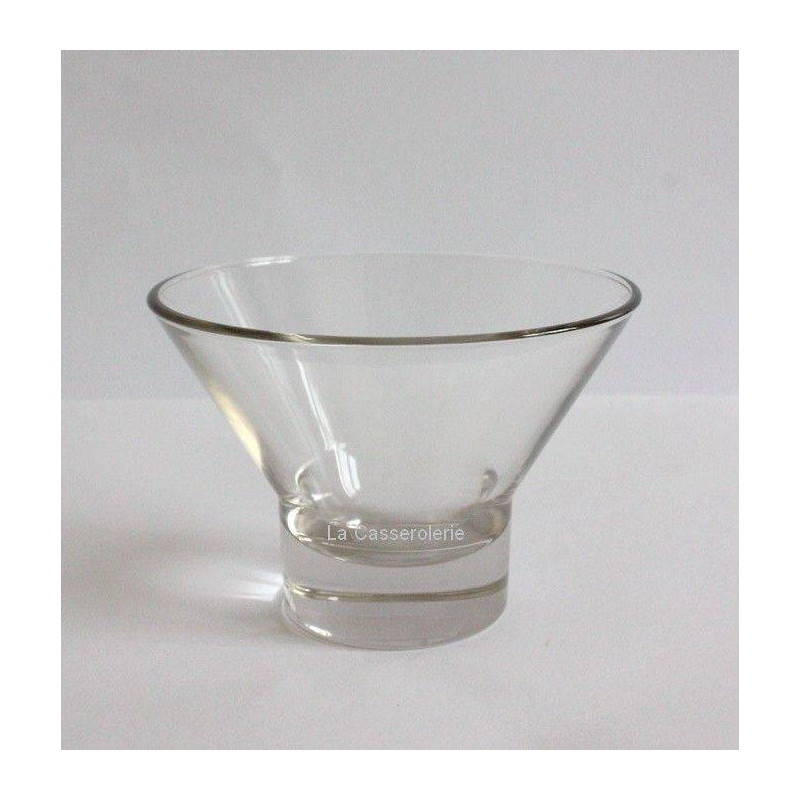 Coupe à Glace En Verre – Fabriquée En Italie, Vintage
