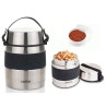BOITE repas LUNCH BOX Contenant alimentaire ISOTHERME Inox 1 L