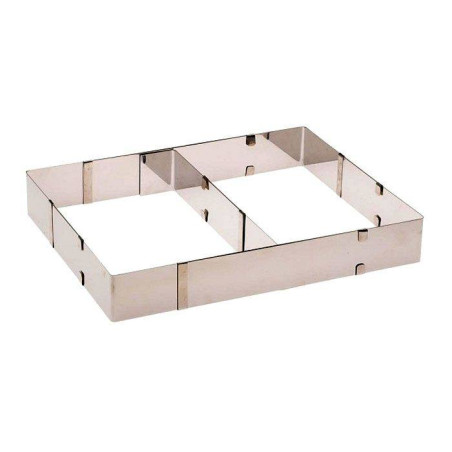 Cadre À Pâtisserie Rectangulaire,Moule Pâtisserie En Acier Inoxydable