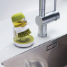 PalmScrub Brosse à vaisselle distributeur de savon Joseph Joseph GRIS