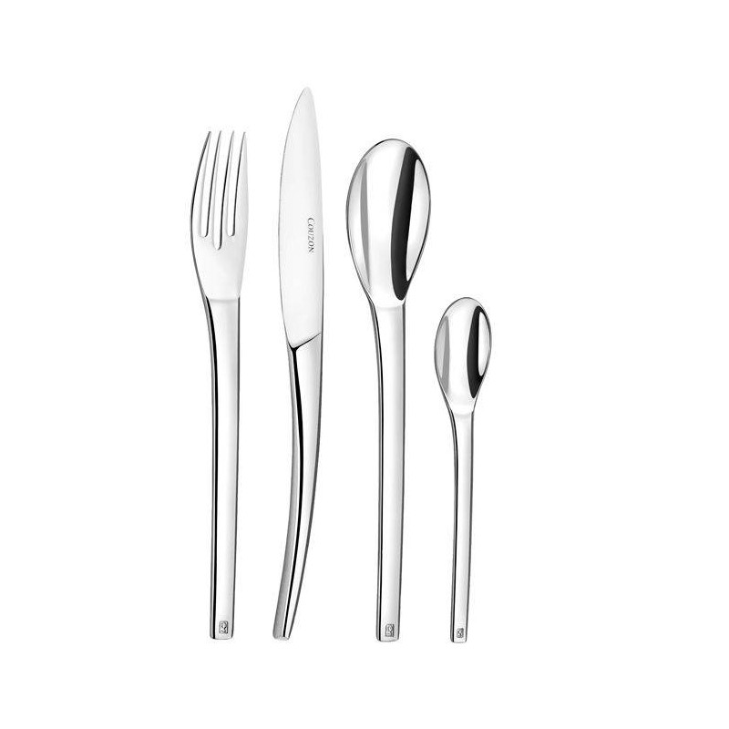 Lot De 2 Soupières Vintage Jean Couzon En Inox 18/10 – Signées, Fabriquées En France – Très Bon état