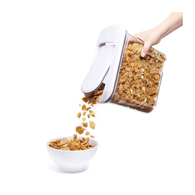POP Boite de conservation OXO 2.3 L Couvercle hermétique Céréales rectangle
