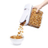 POP Boite de conservation OXO 2.3 L Couvercle hermétique Céréales rectangle