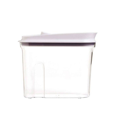 POP Boite de conservation OXO 2.3 L Couvercle hermétique Céréales rectangle