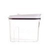 POP Boite de conservation OXO 2.3 L Couvercle hermétique Céréales rectangle