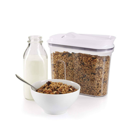 POP Boite de conservation OXO 2.3 L Couvercle hermétique Céréales rectangle