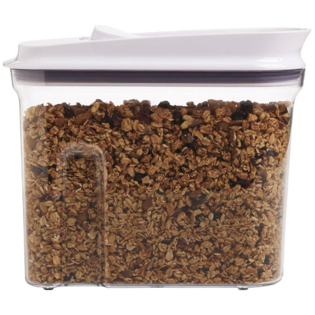 POP Boite de conservation OXO 2.3 L Couvercle hermétique Céréales rectangle