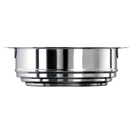 MUTINE Cuit vapeur Inox...
