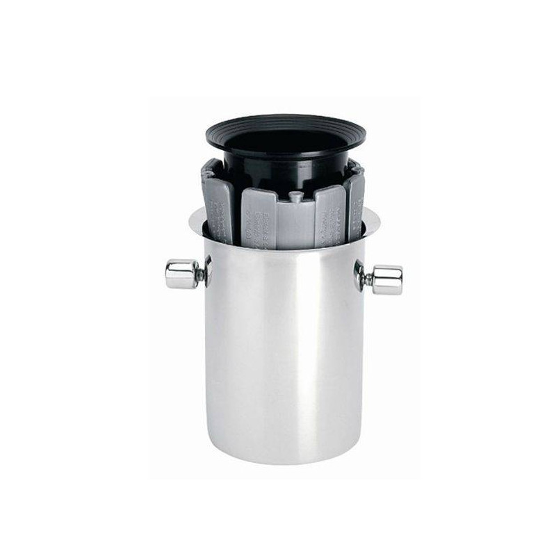 Seau Rafraichisseur Vin Champagne Inox avec glacettes PEUGEOT