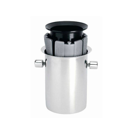 Seau Rafraichisseur Vin Champagne Inox avec glacettes PEUGEOT